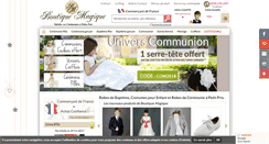 Desktop Screenshot of boutique-magique.fr